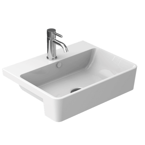 Evo 50 Semi Recessed Basin