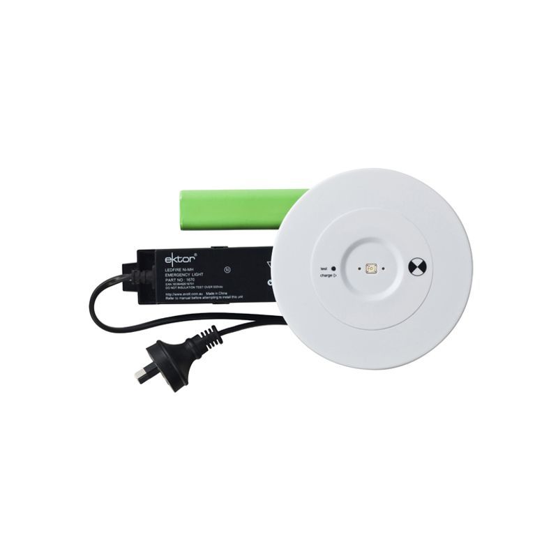 Recessed Emergency Light