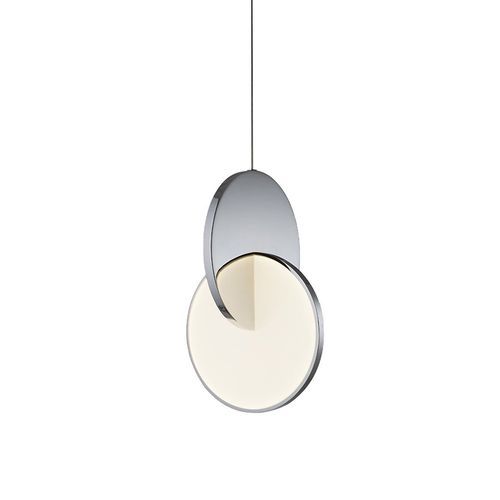 Eclipse Pendant Light - Polished Chrome