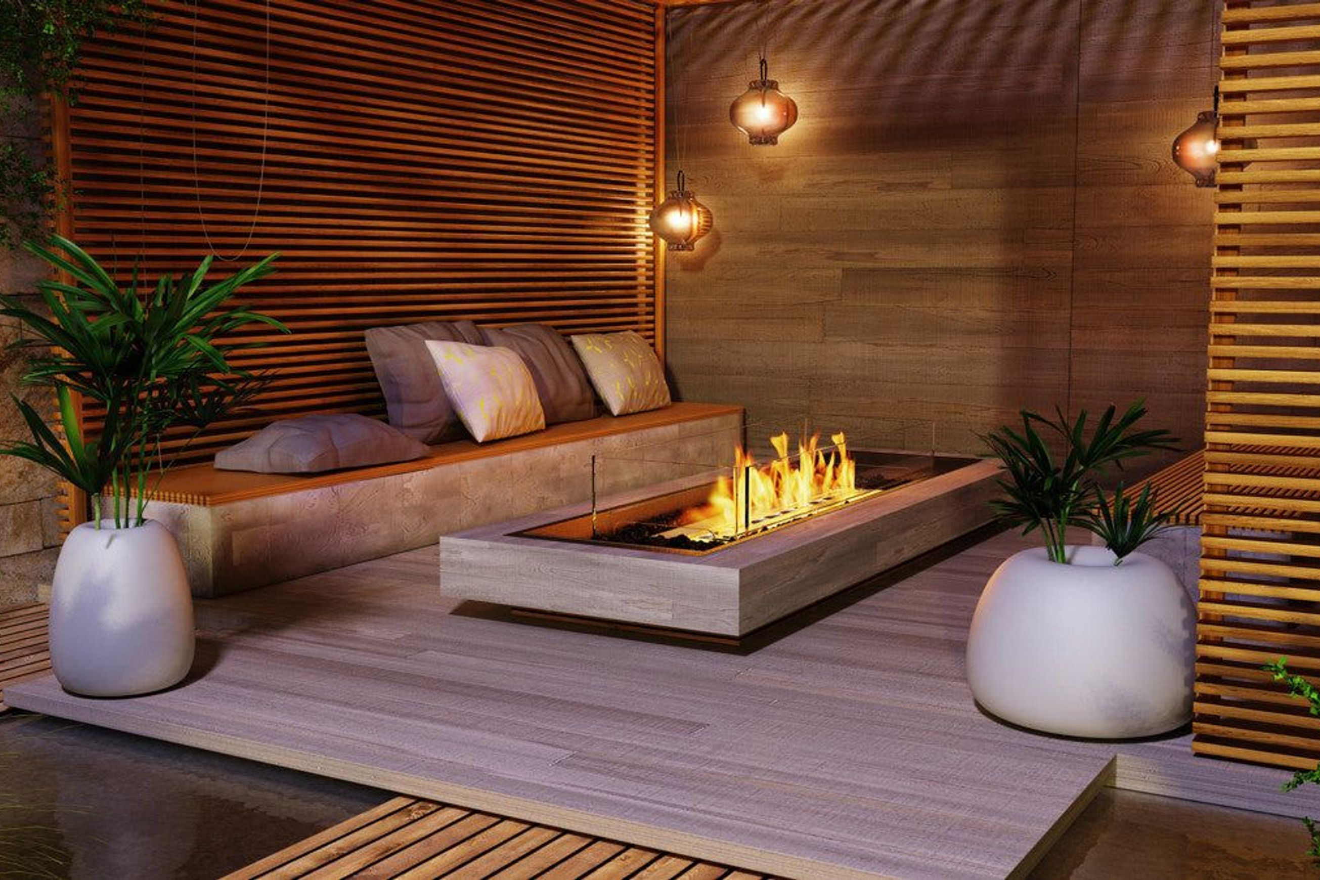 Linear 65 Fire Pit Kit