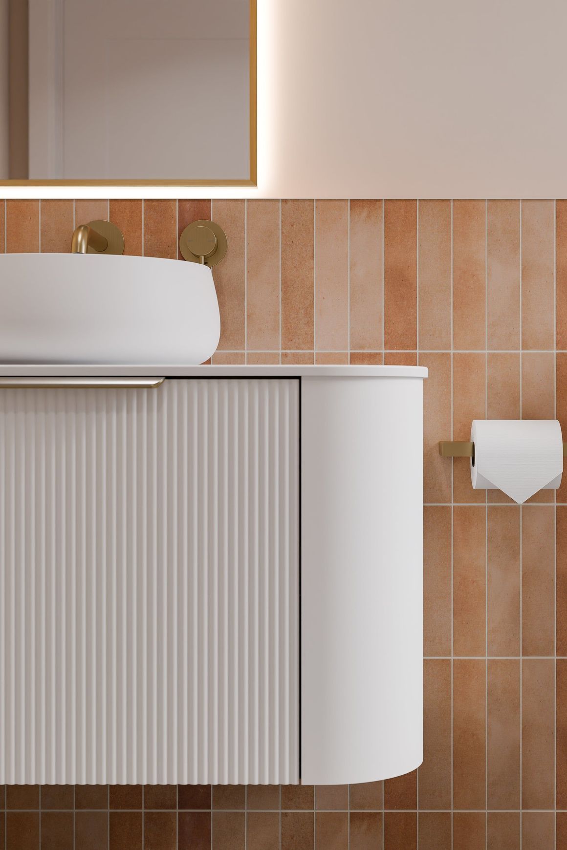 Nature 900 Vanity | Inset Basin