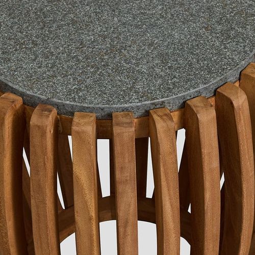 Egmont Teak Side Table - 43Cm