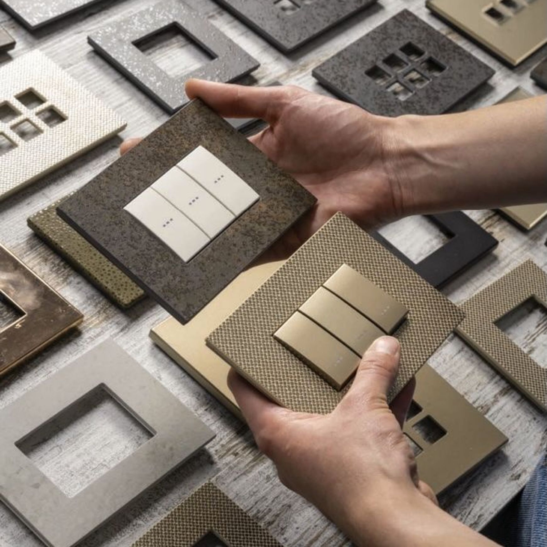 Vimar Eikon Exe Light Switches | Premium Materials