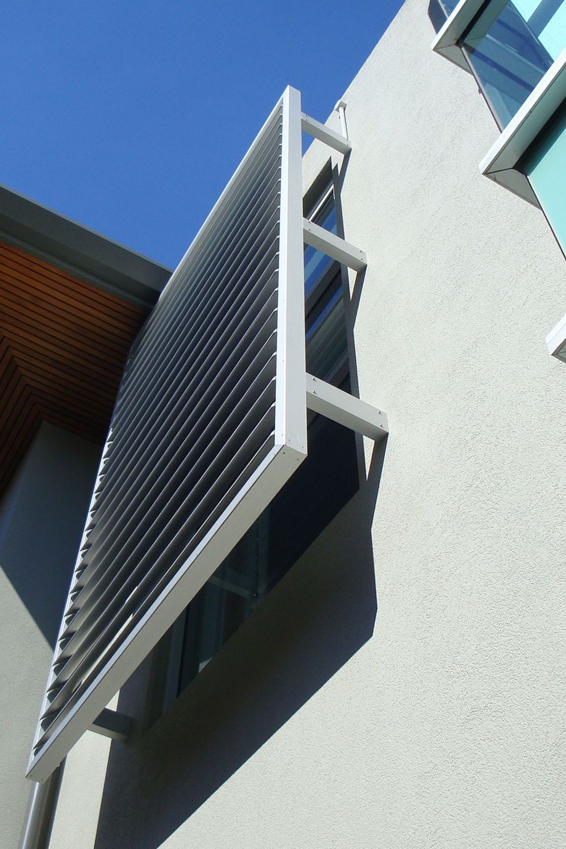 Motorised Sun Louvre Systems