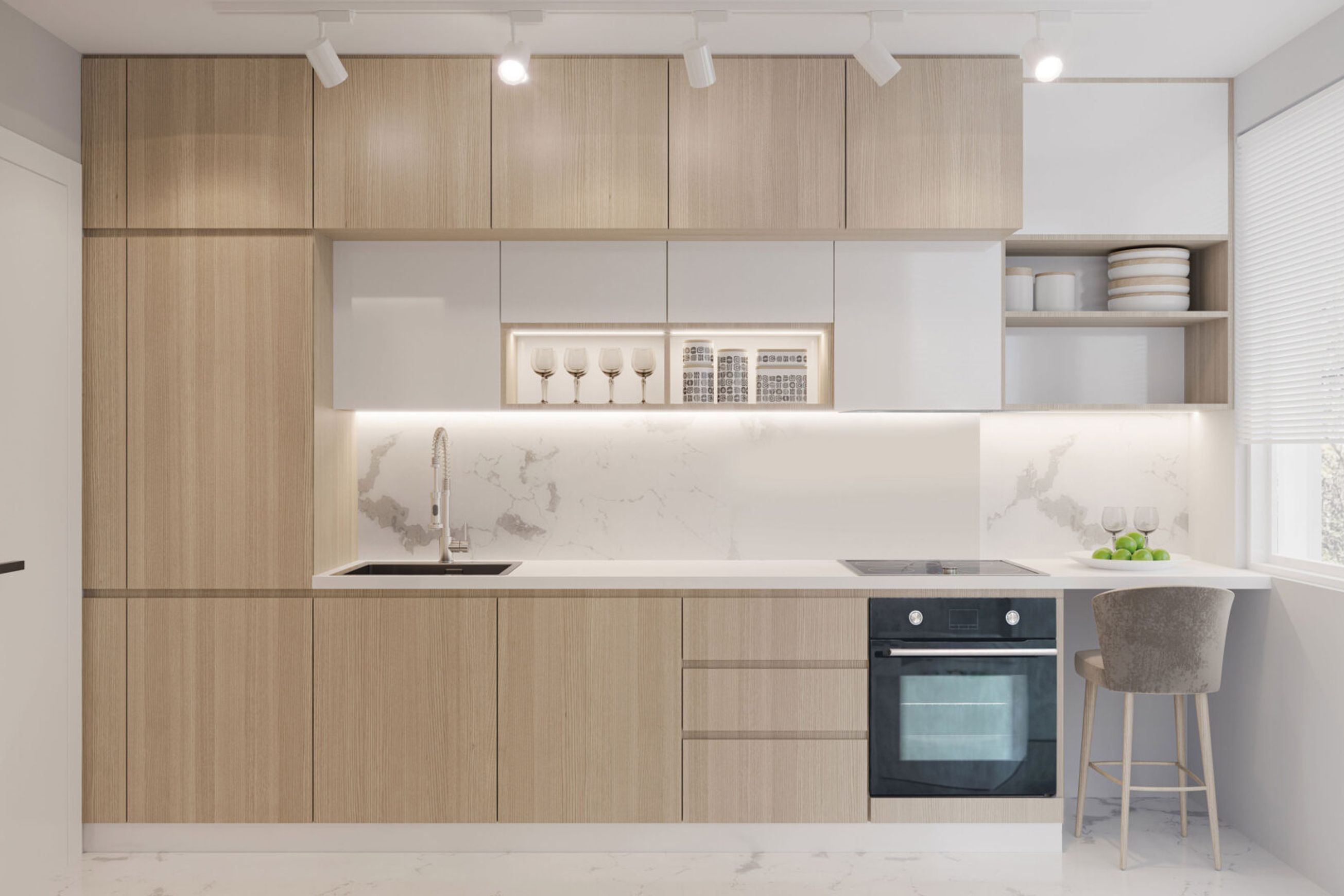 Emma 600mm Undermount Rangehood