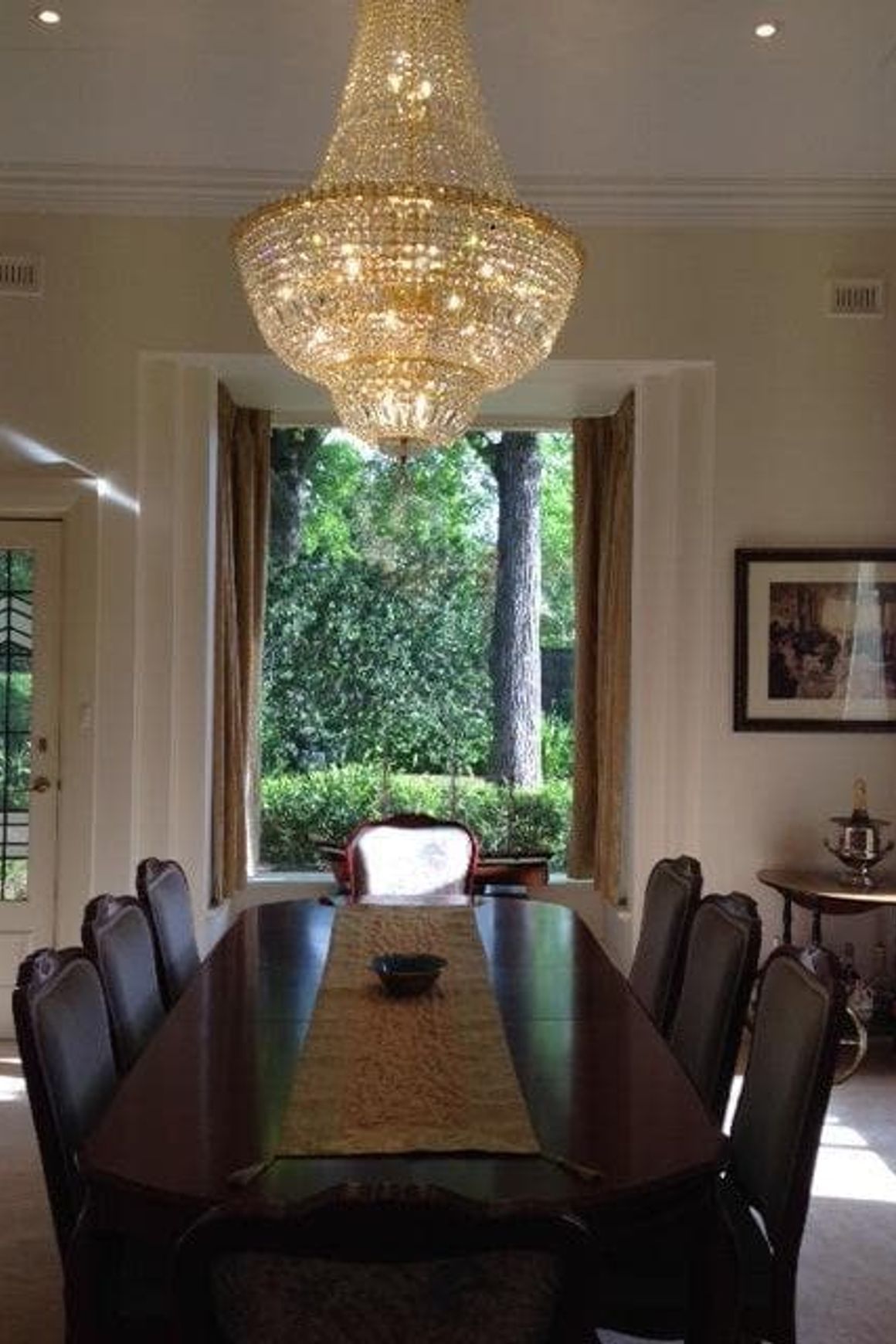 Empress Crystal Basket Chandelier - Gold - 28 Lights