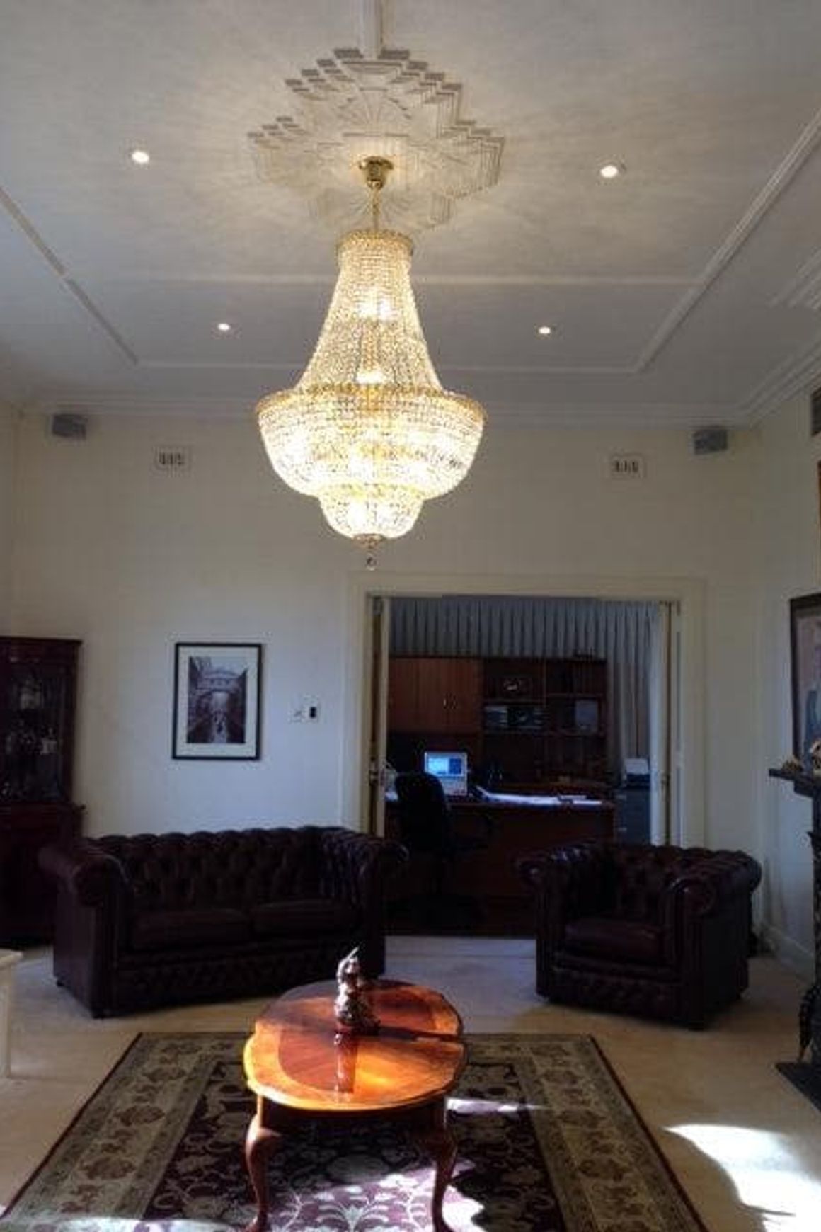 Empress Crystal Basket Chandelier - Gold - 28 Lights