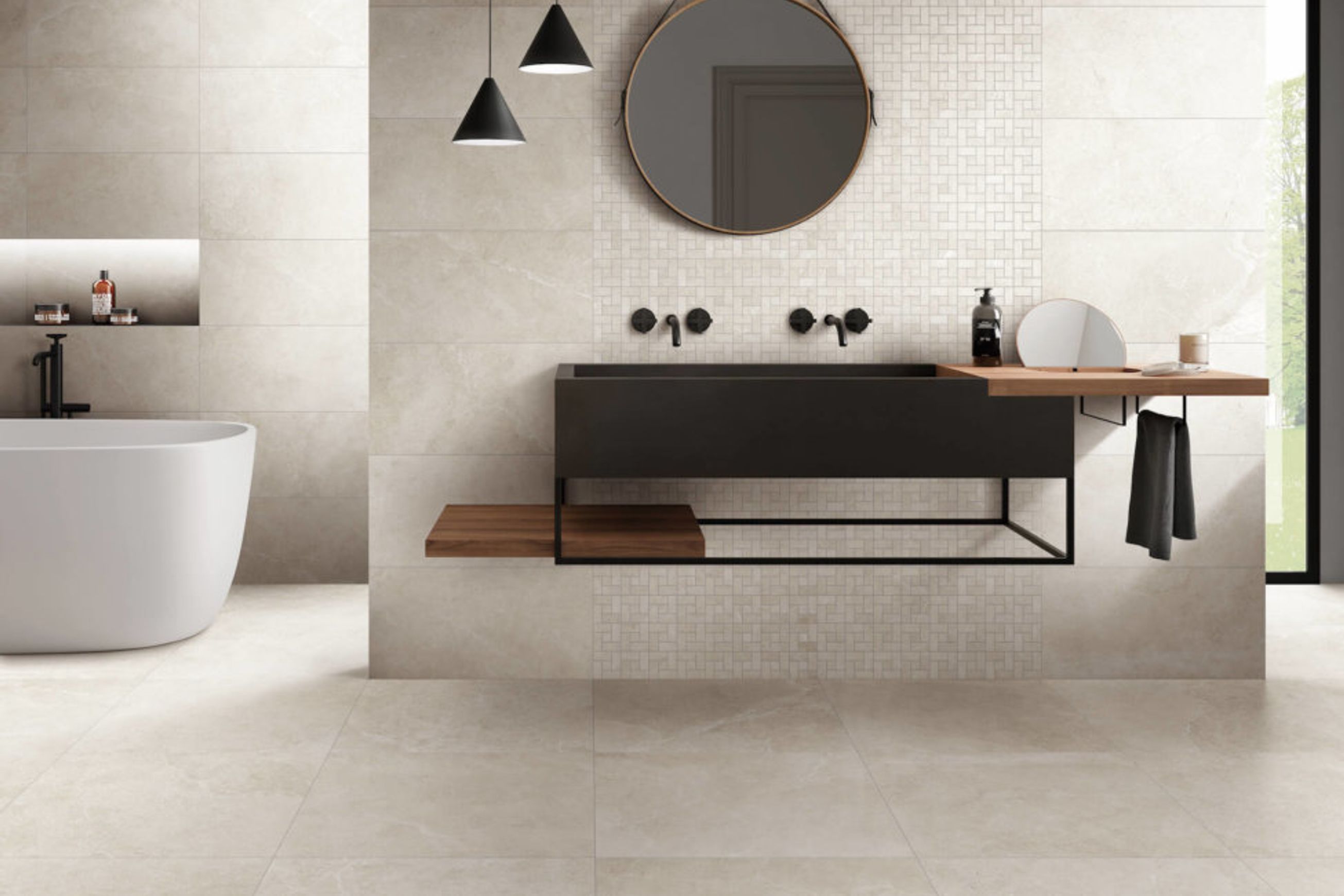 Enzo Microgrip Floor Tiles