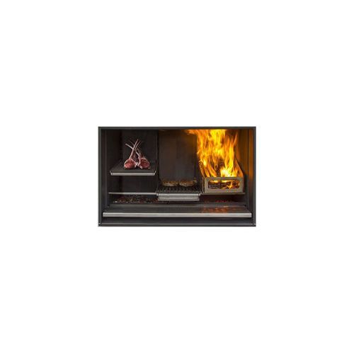 Escea EK950 Outdoor Fireplace Kitchen