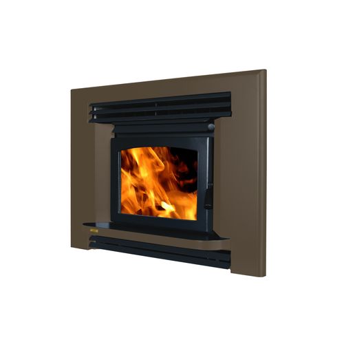 Ethos Ares Deluxe Insert Wood Fireplace