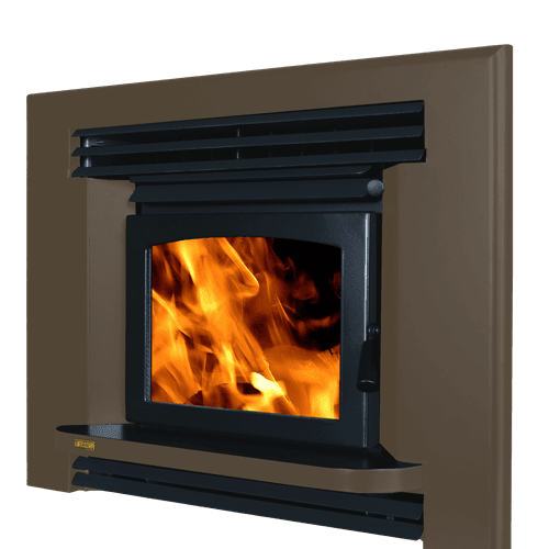 Ethos Ares Deluxe Insert Wood Fireplace