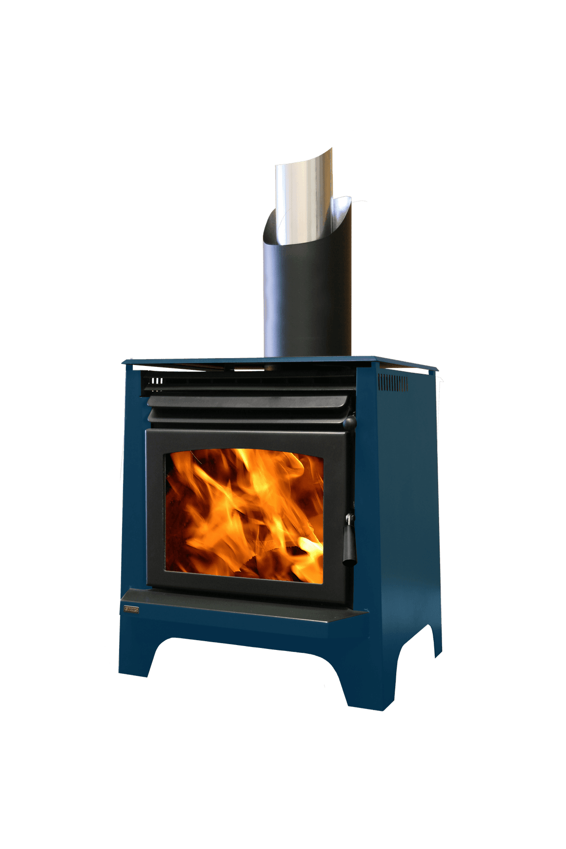 Ethos Phoenix Freestanding Wood Fireplace