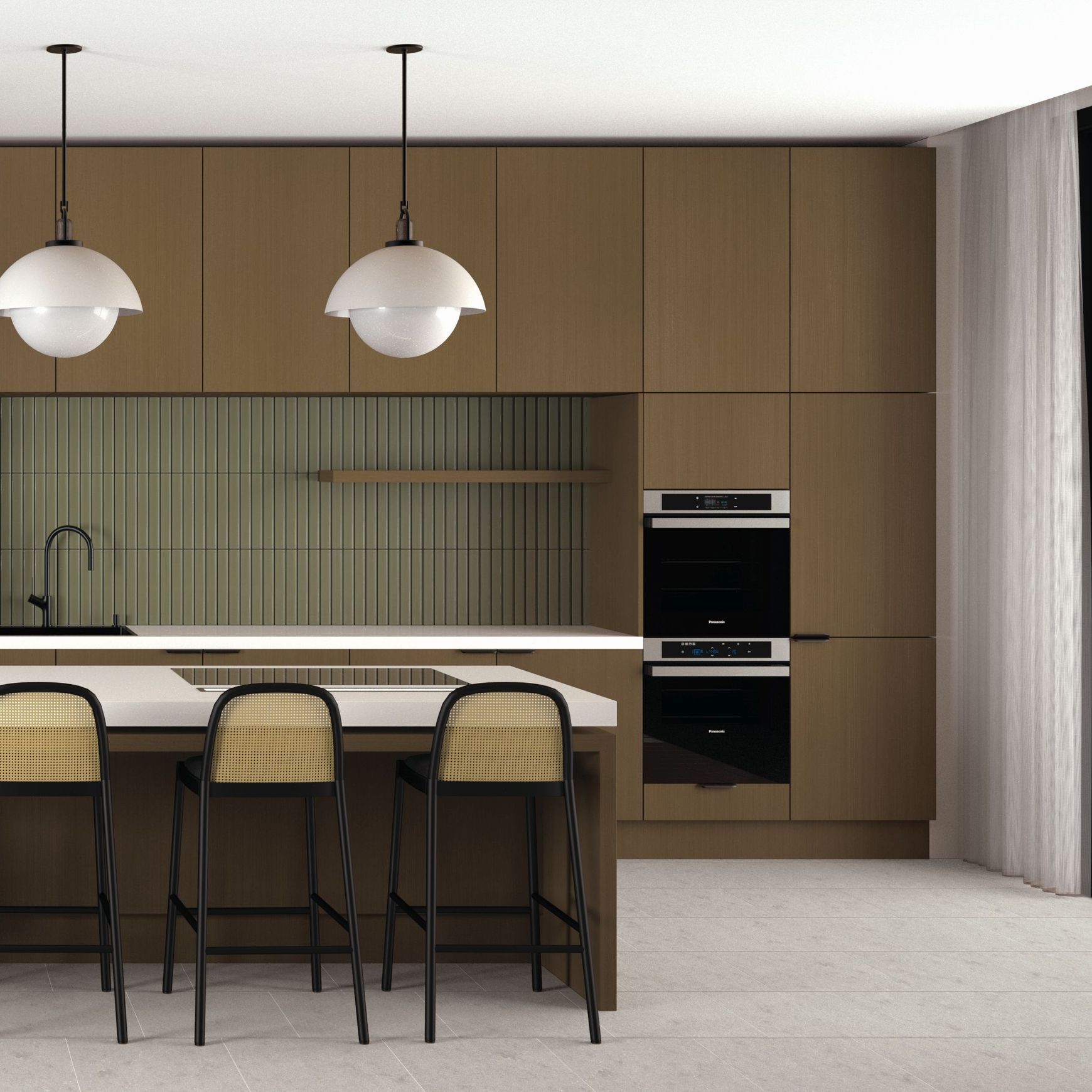 Bestwood Evoake™ Veneer Interior Panels