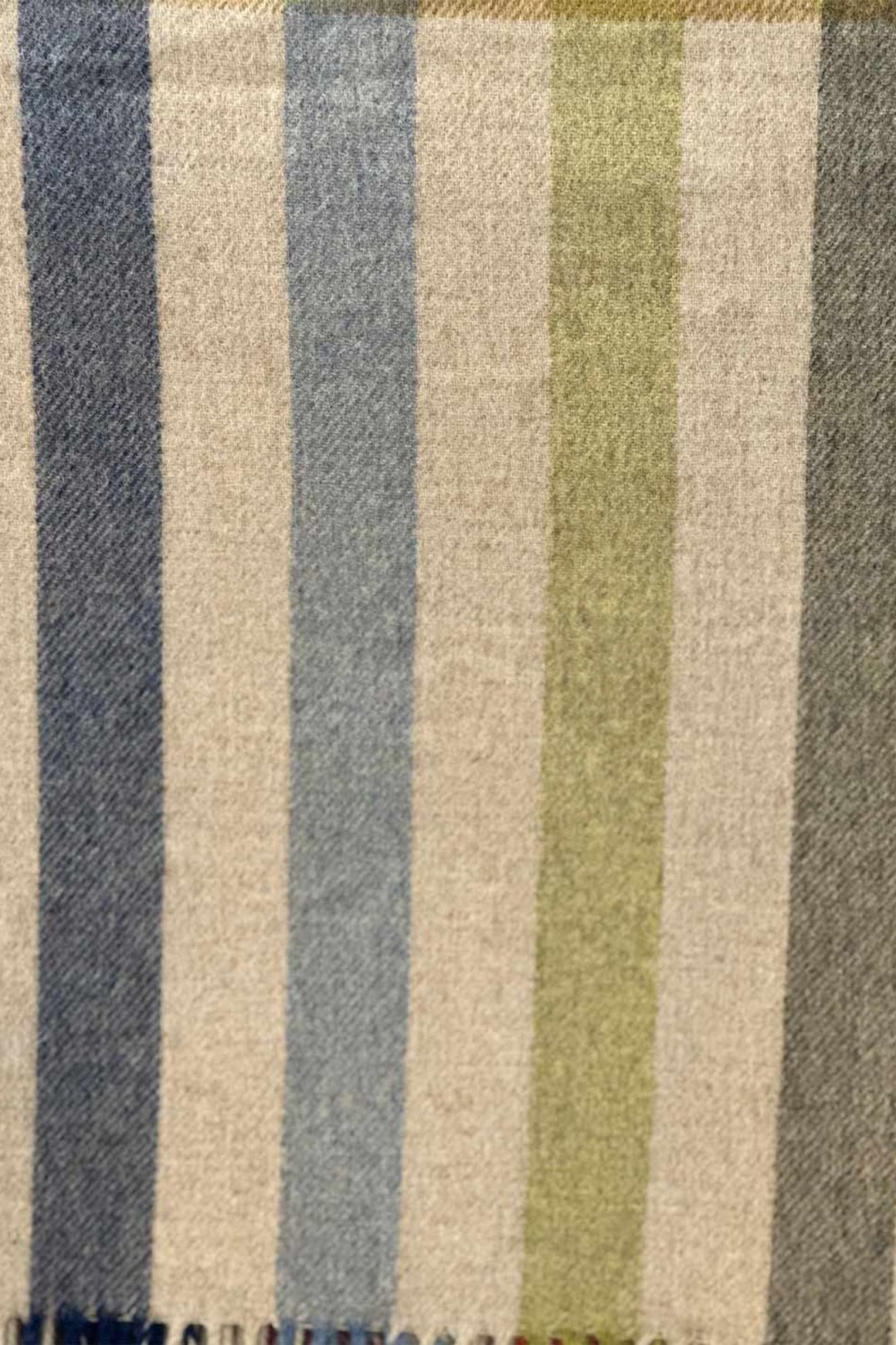 NZ Merino Throw Blanket - Henley Beige | 100% Pure Wool