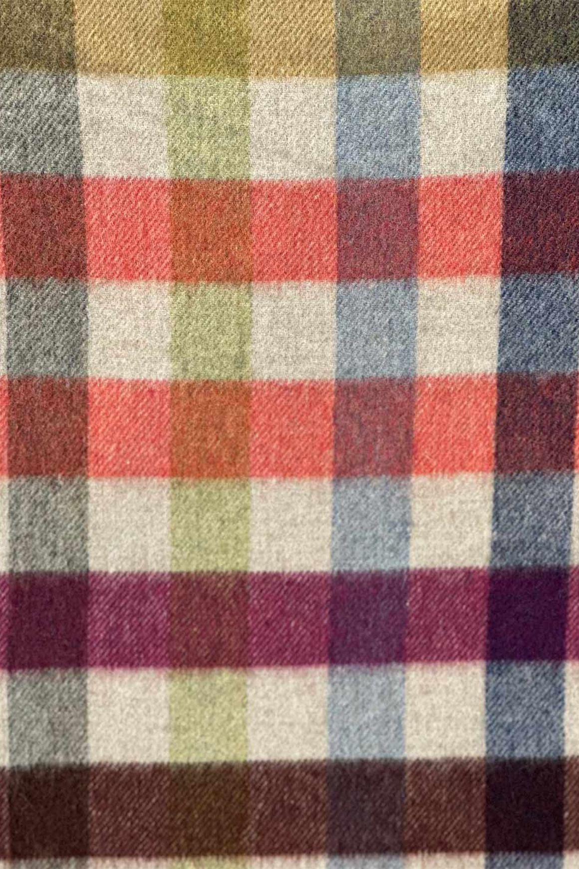 NZ Merino Throw Blanket - Henley Beige | 100% Pure Wool