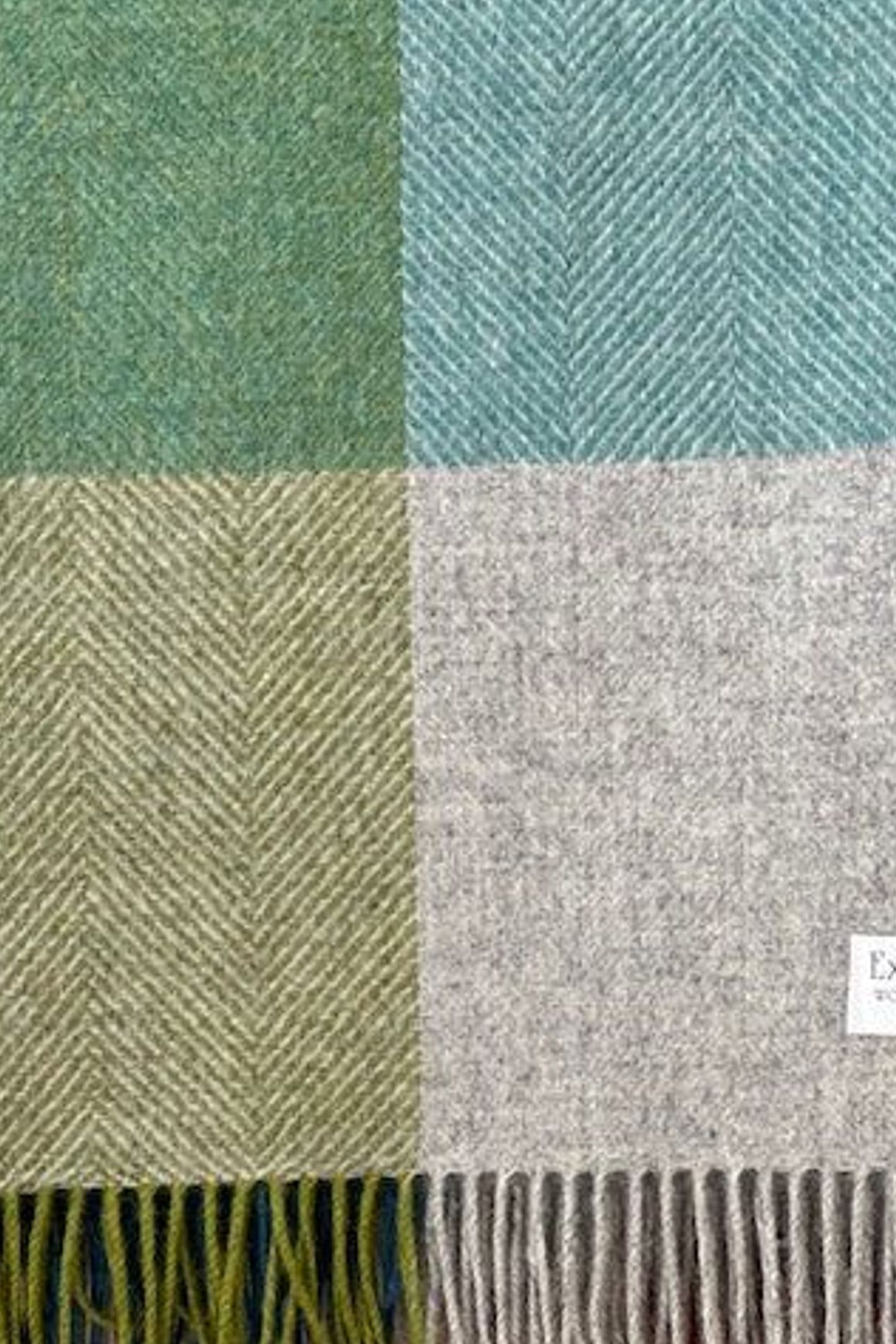 NZ Wool Throw - Harland Heather | 100% Pure Wool