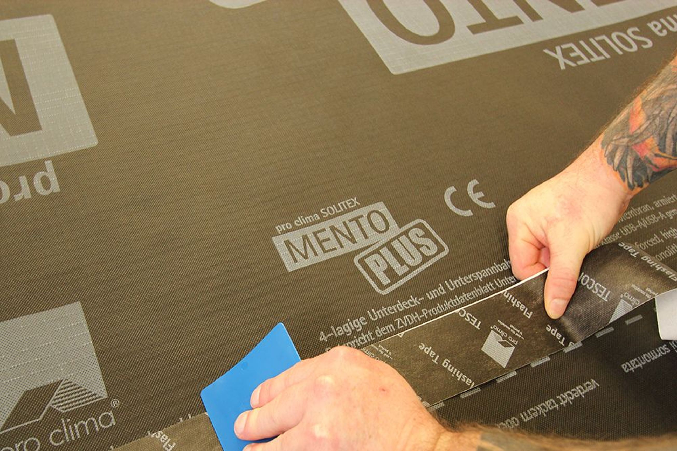 TESCON EXTORA® - Weathertight Sealing Tape