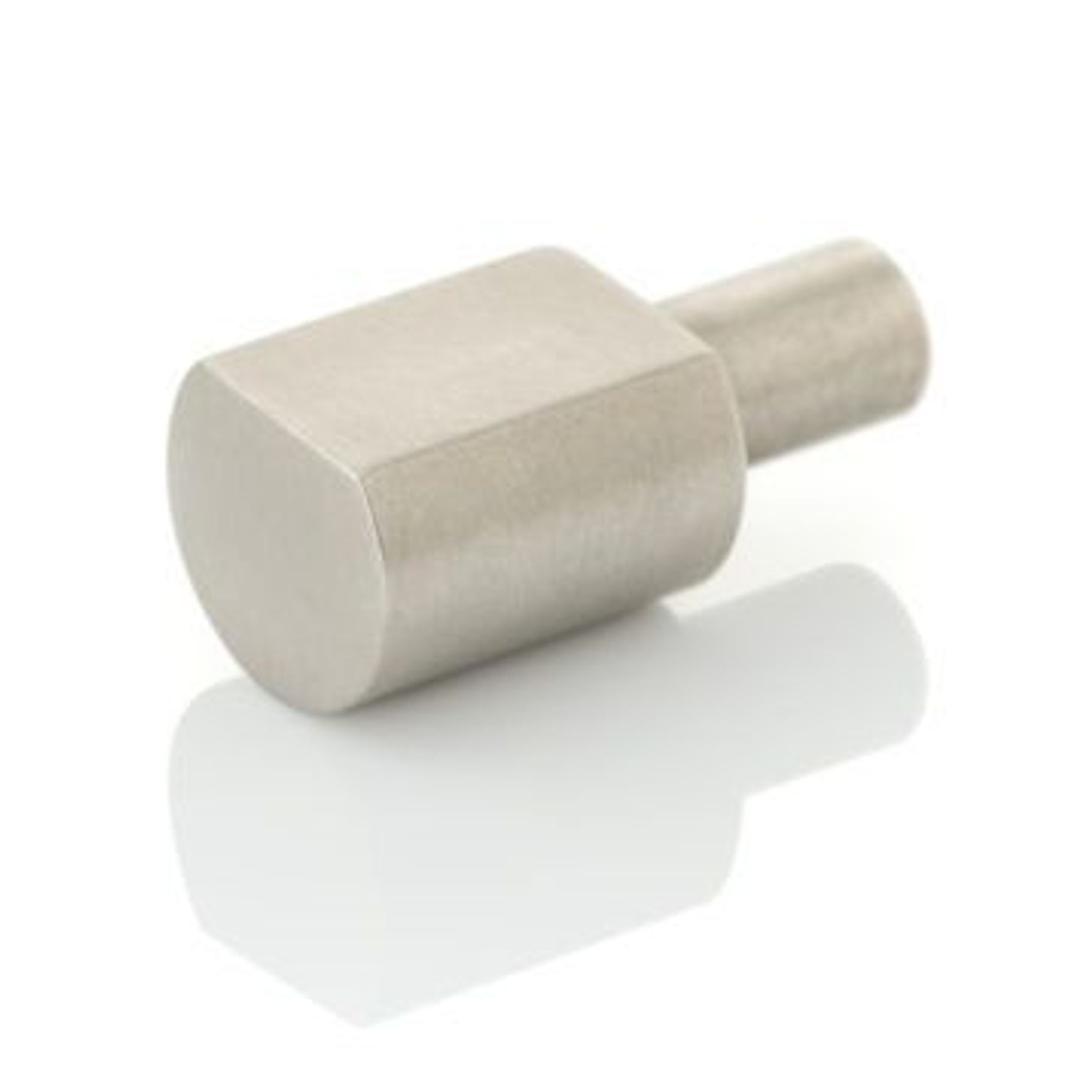 Joseph Giles - Solid Brass Cylindrical Shelf Support