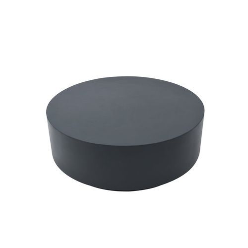 Rome Coffee Table Large Slate Black