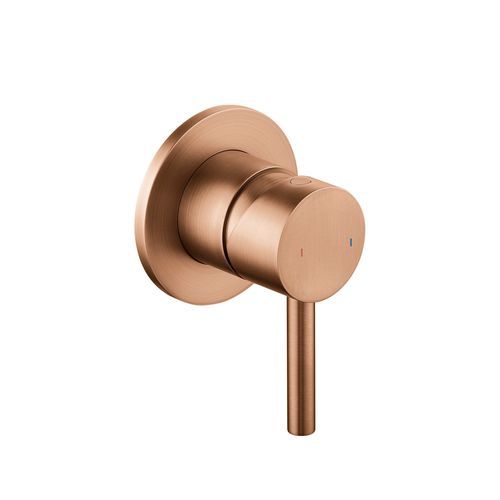 Code Dusk Shower Mixer - Brushed Copper