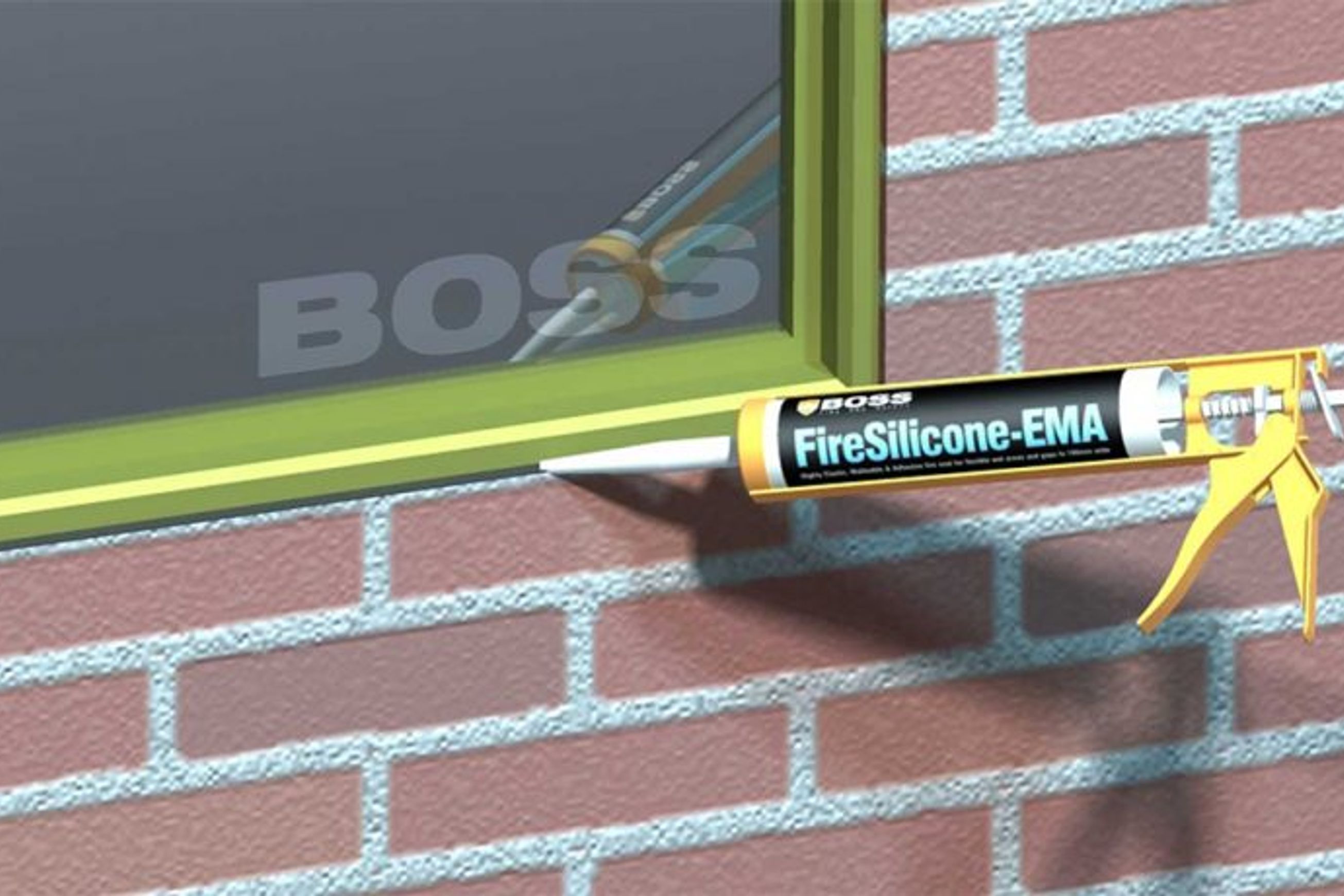 Boss Firesilicone EMA Sealant