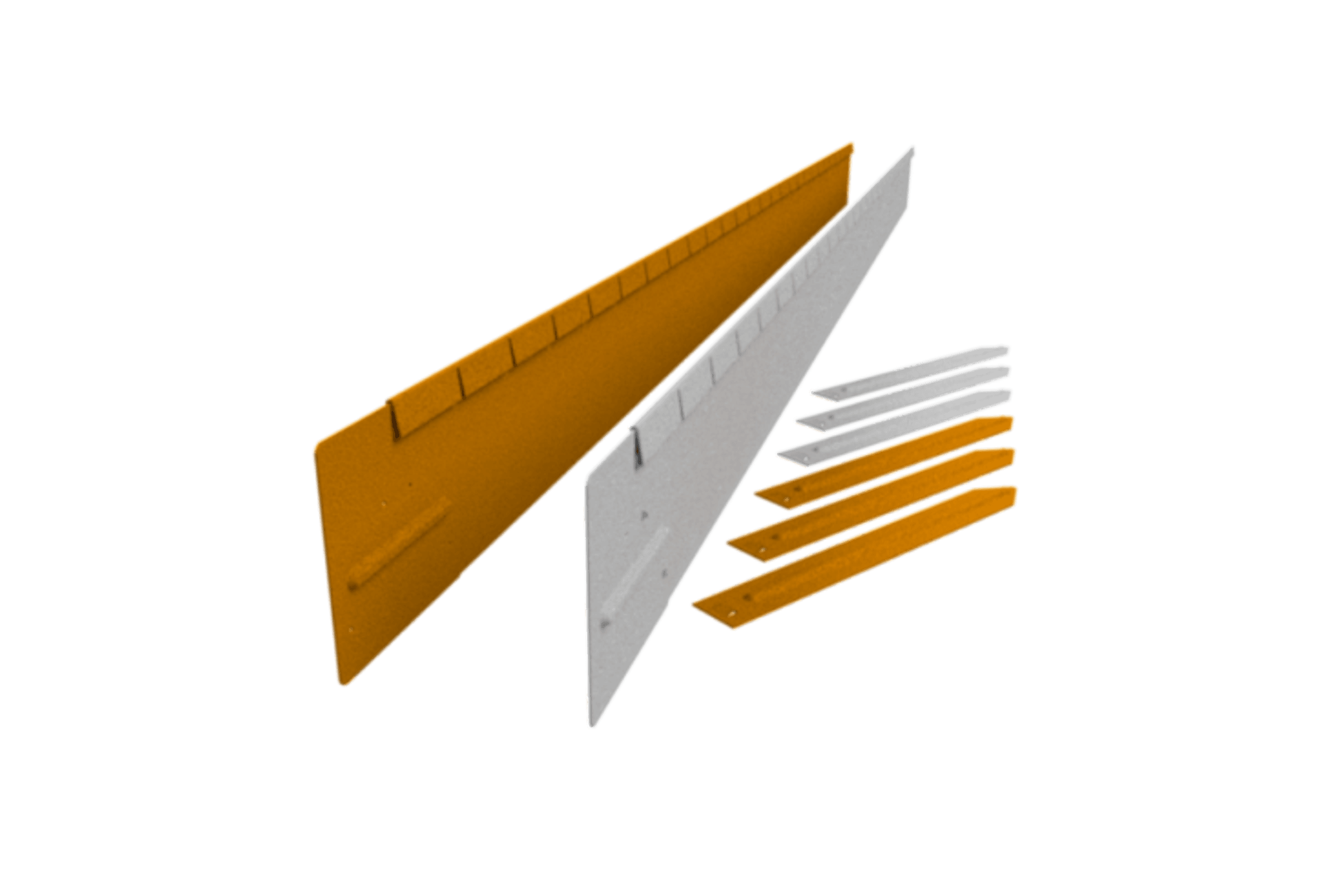 Straightcurve Flex 150H (Weathering or Galvanised)