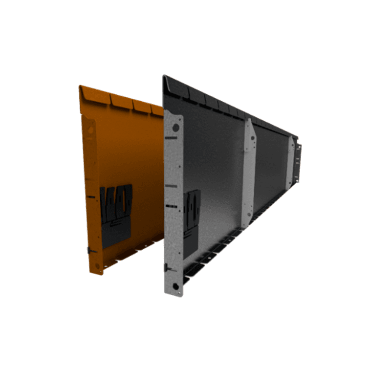 Straightcurve Flex 400H (Weathering or Galvanised)