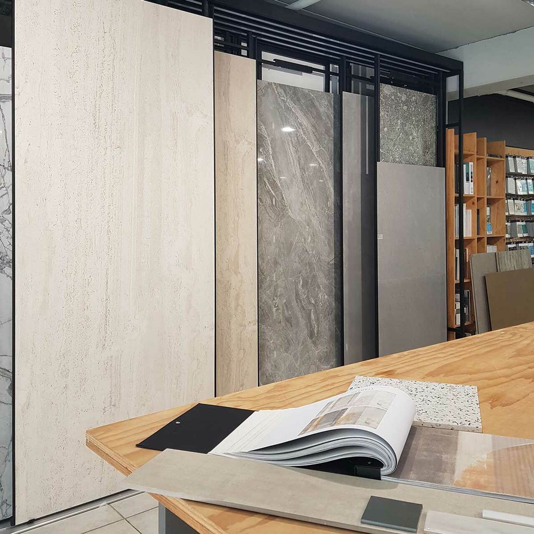 Navona Bone Vein Matt Travertine Tile
