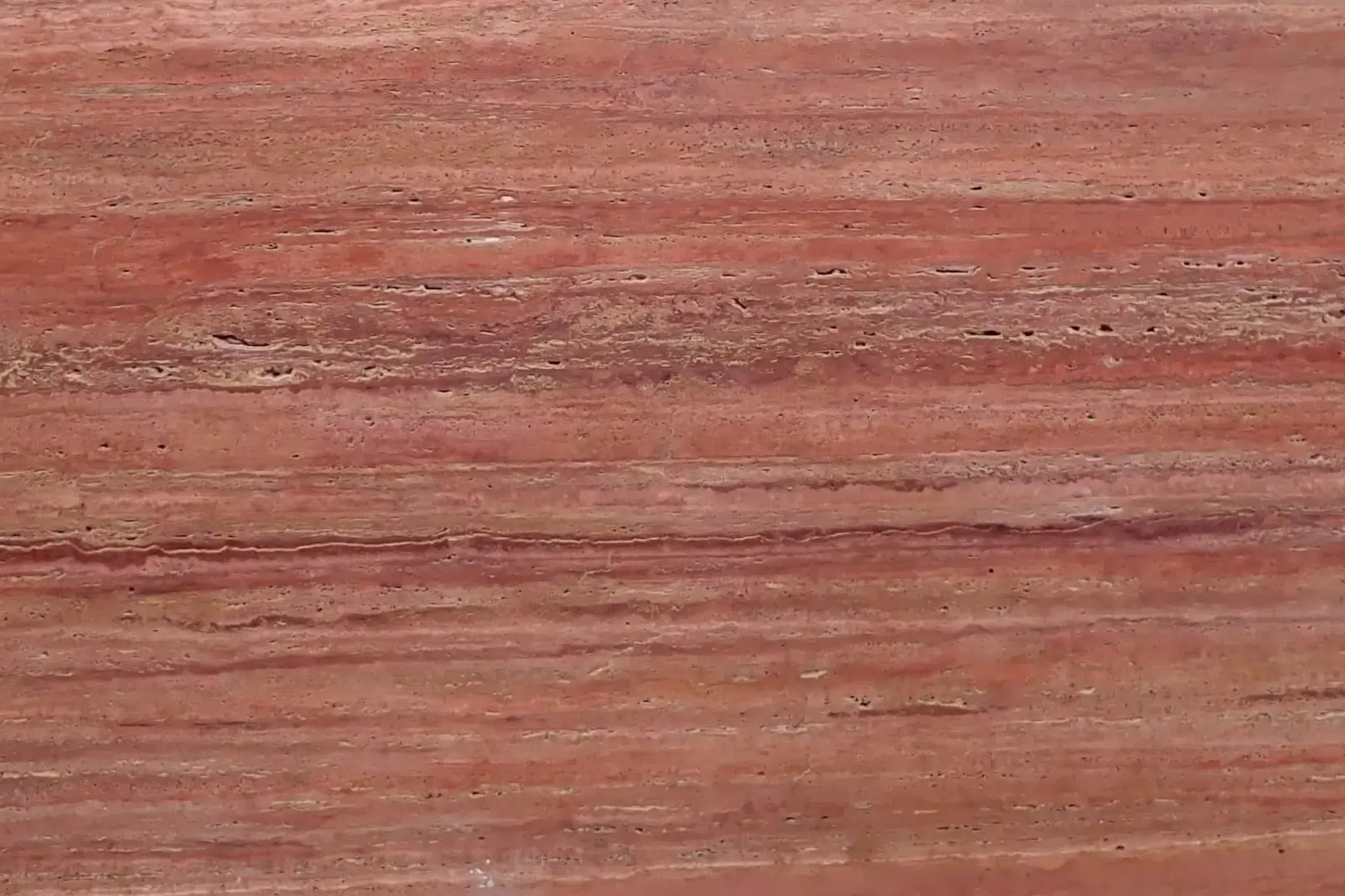 Persian Red Vein Cut Travertine Benchtop