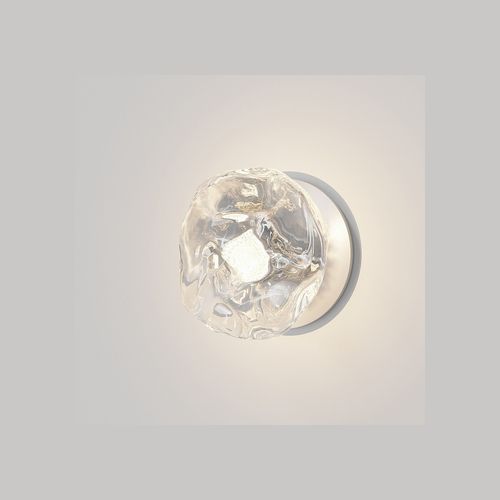 Flo Round Wall Light