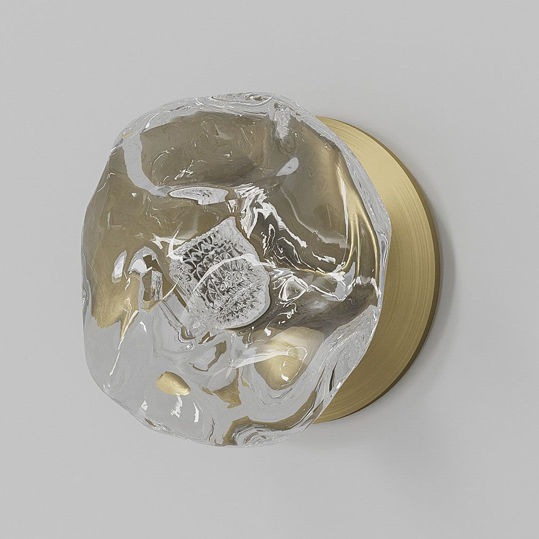 Flo Round Wall Light