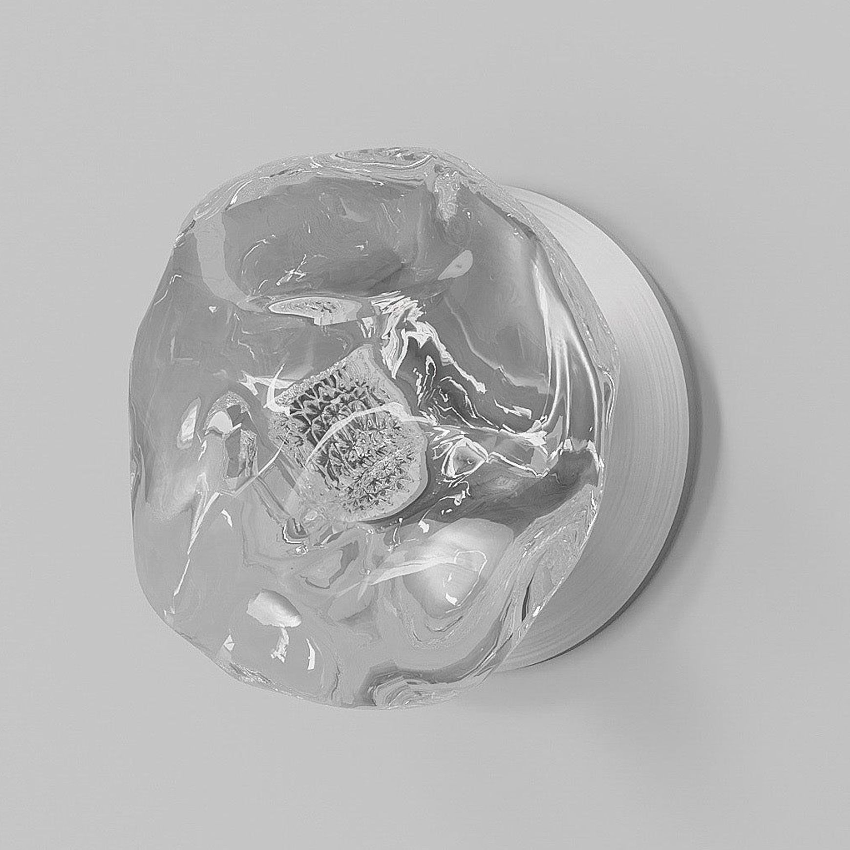Flo Round Wall Light