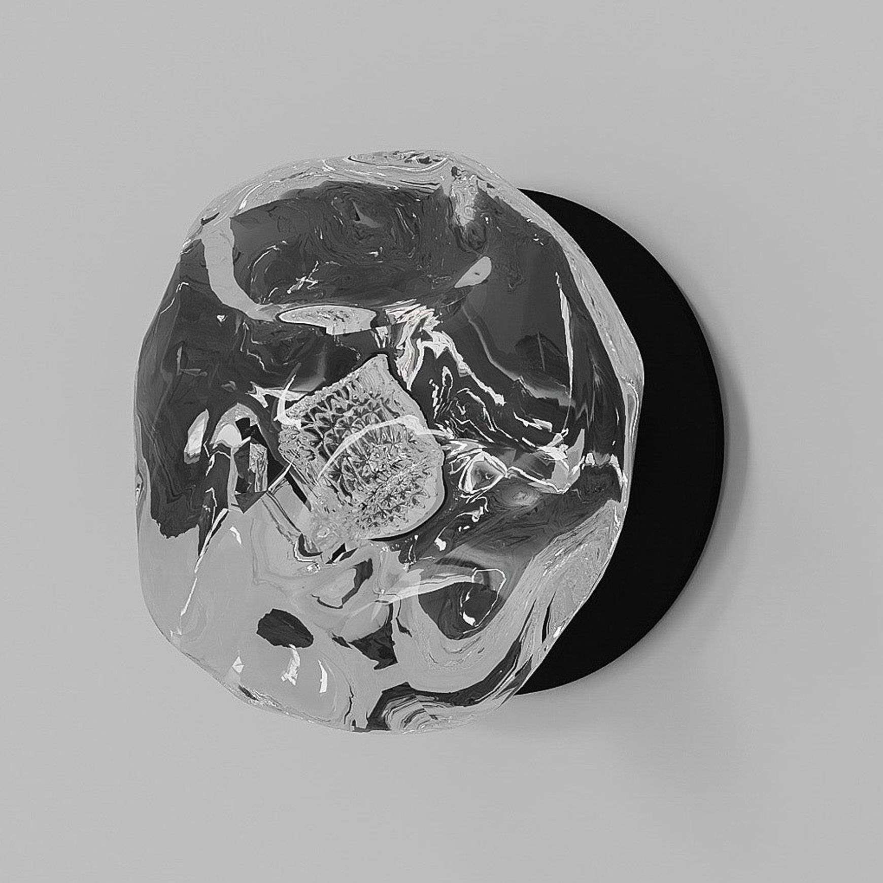 Flo Round Wall Light