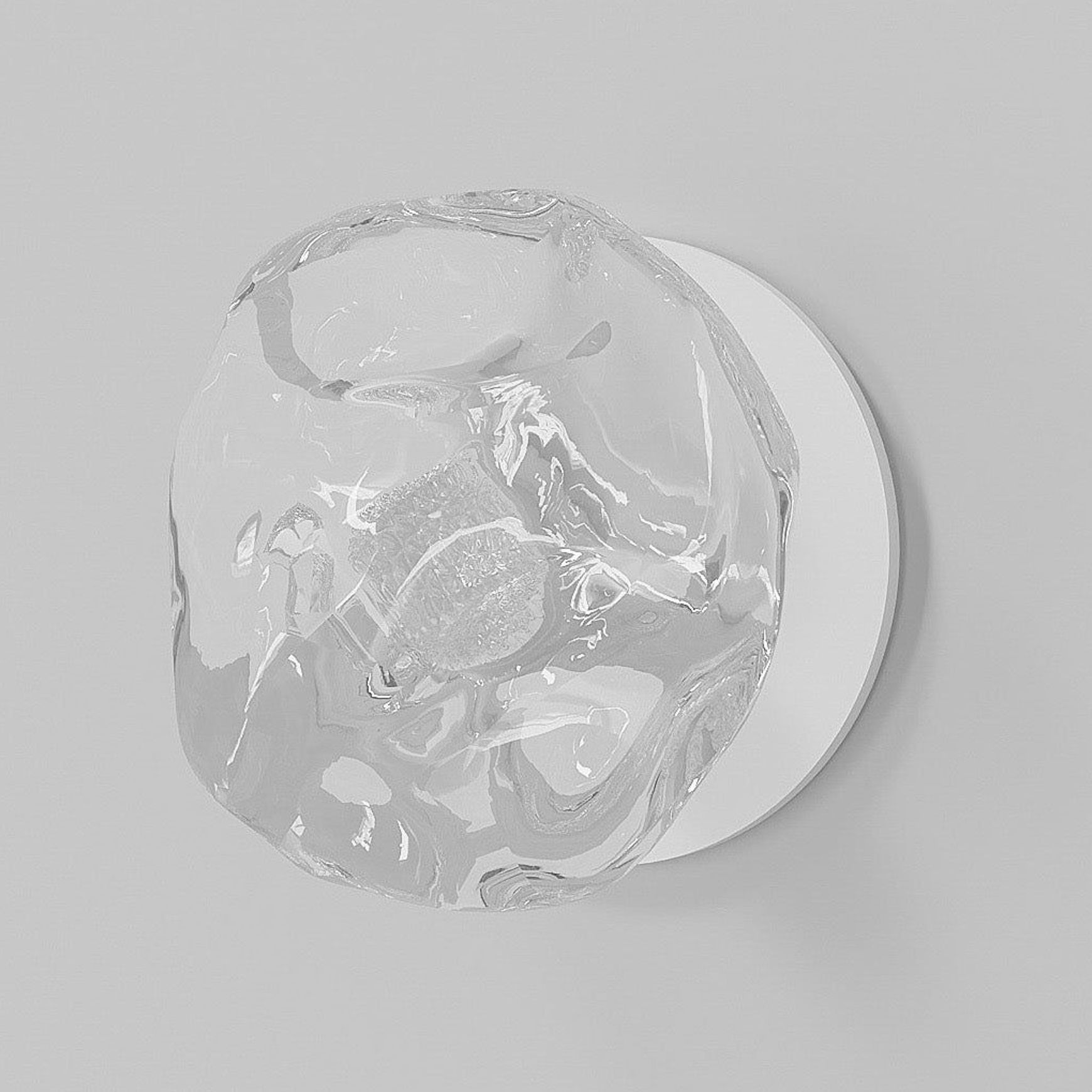 Flo Round Wall Light