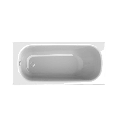 BetteForm 1500 Inset Bath Gloss White