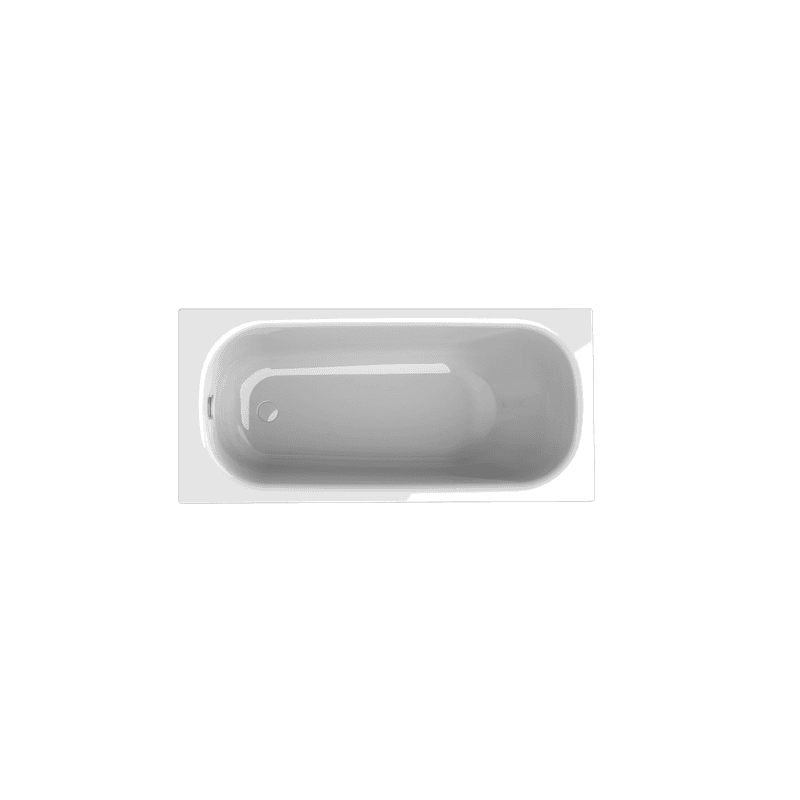 BetteForm 1500 Inset Bath Gloss White