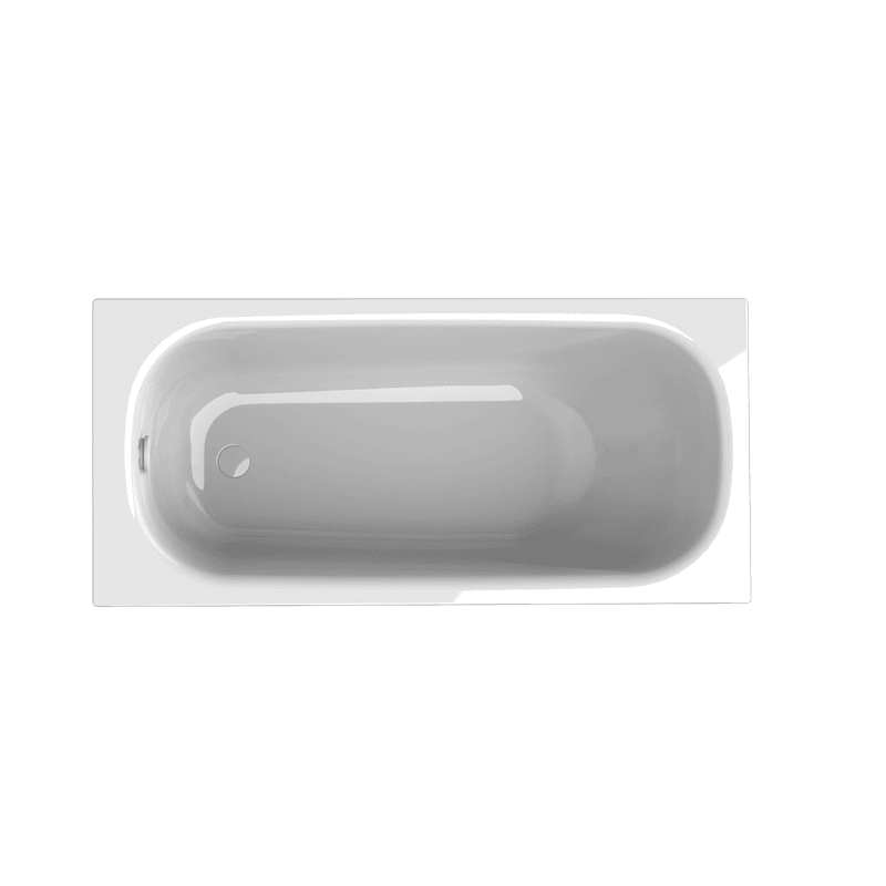 BetteForm 1500 Inset Bath Gloss White