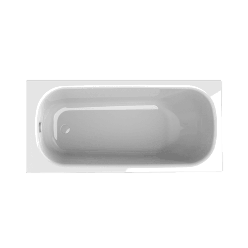 BetteForm 1600 Inset Bath Gloss White