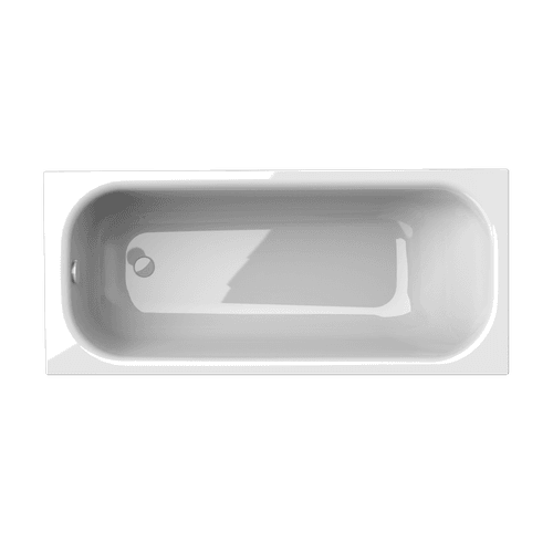 BetteForm 1700 Inset Bath Gloss White