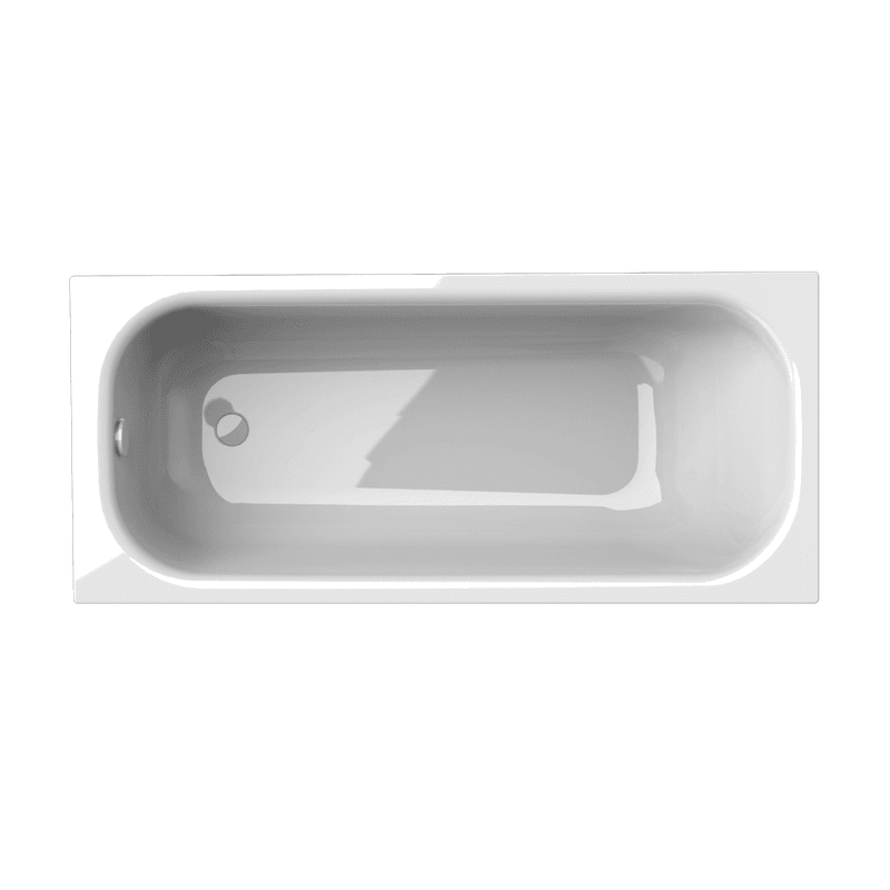 BetteForm 1700 Inset Bath Gloss White