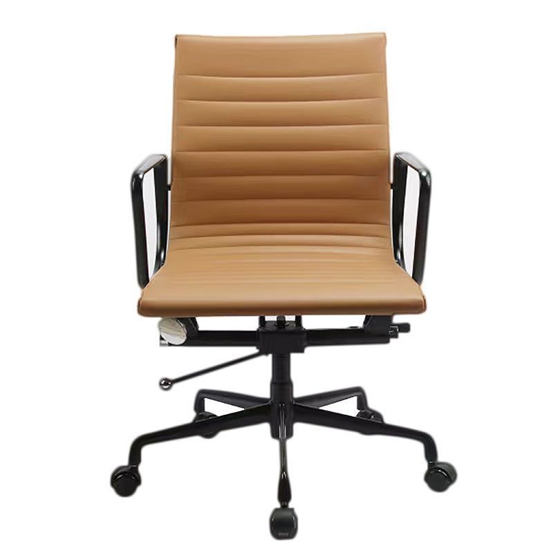 DAKIN Low Back Office Chair - Tan & Black