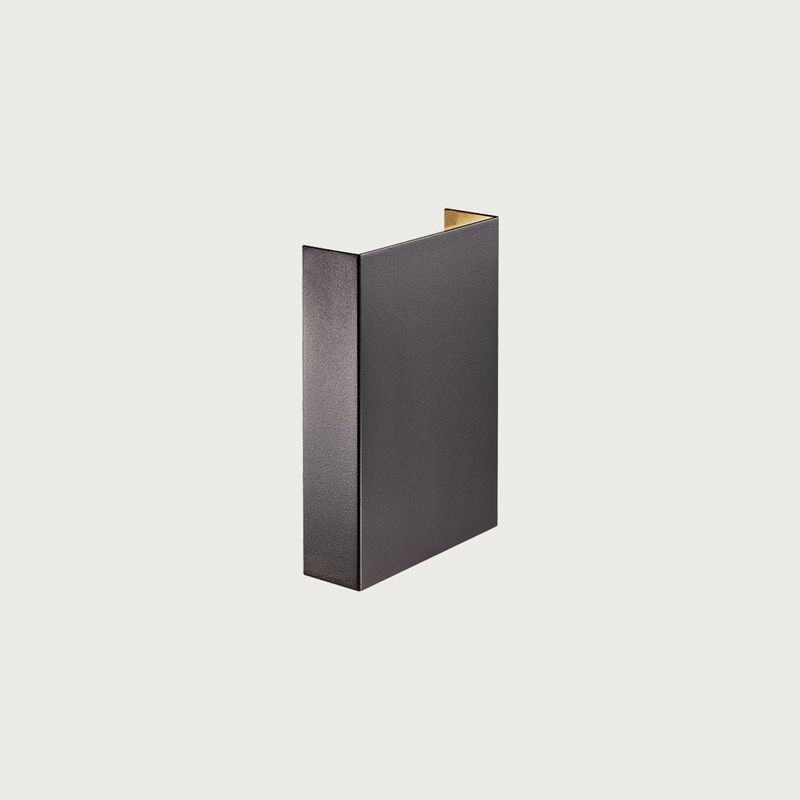 Fold 15 Wall Light Seaside Black