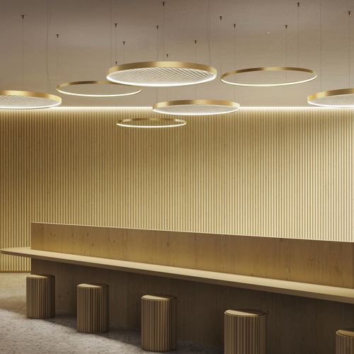 Arena Acoustic Suspension Pendant