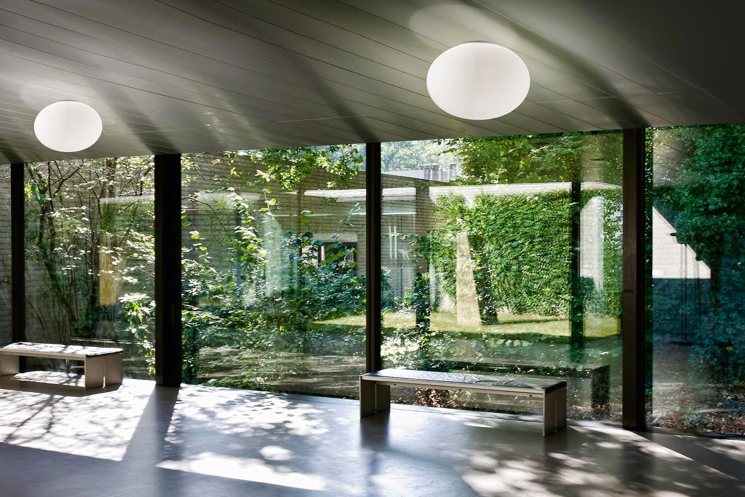 Gilbert Suspension and Floor Lamp