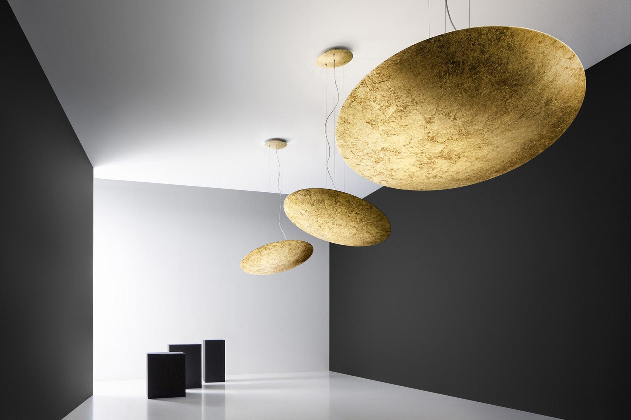 Gong Suspension Pendant