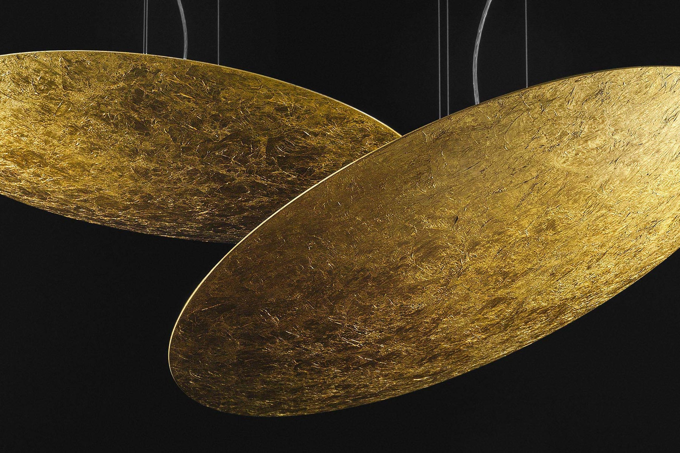 Gong Suspension Pendant