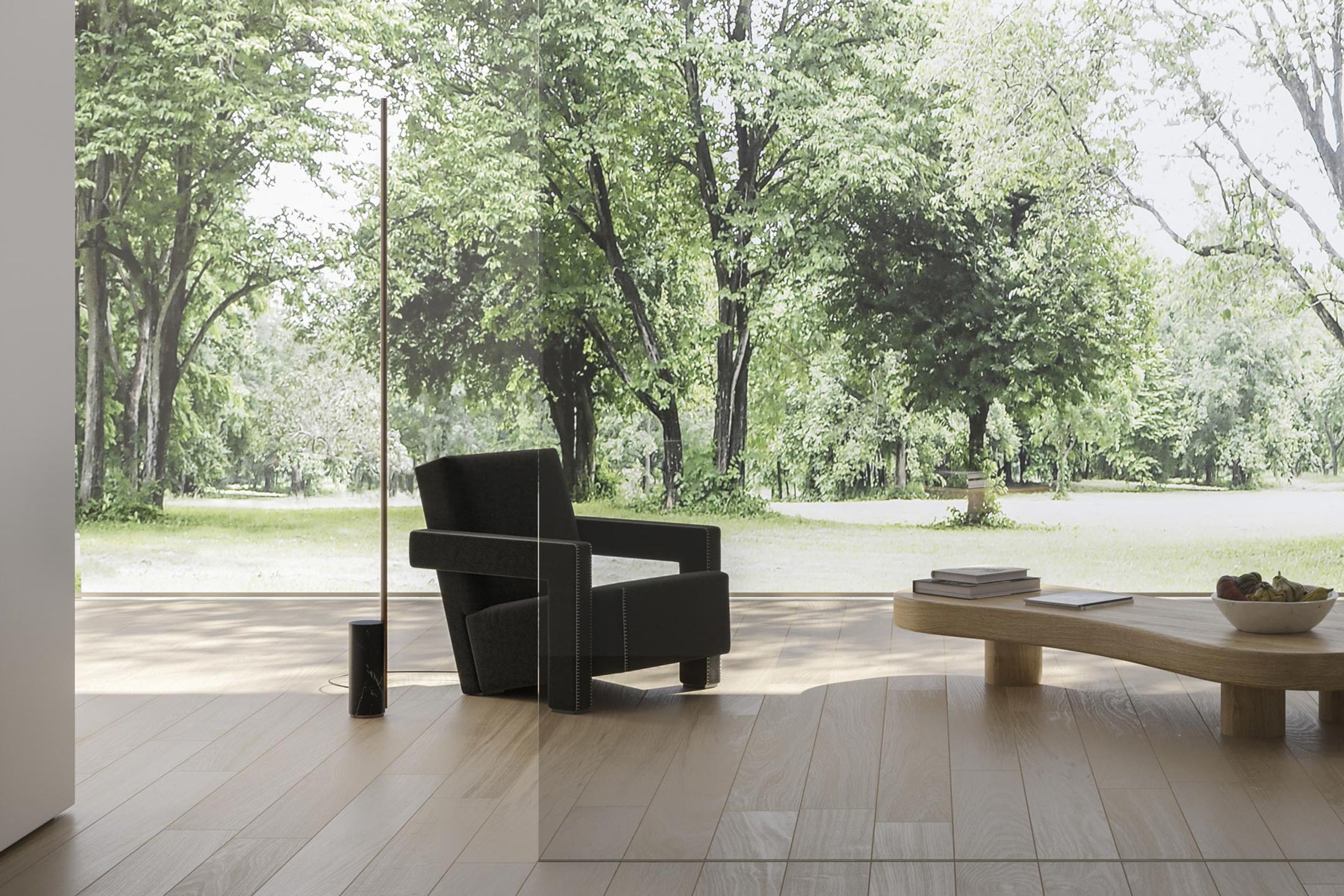 Hilow Line Floor Lamp Stick