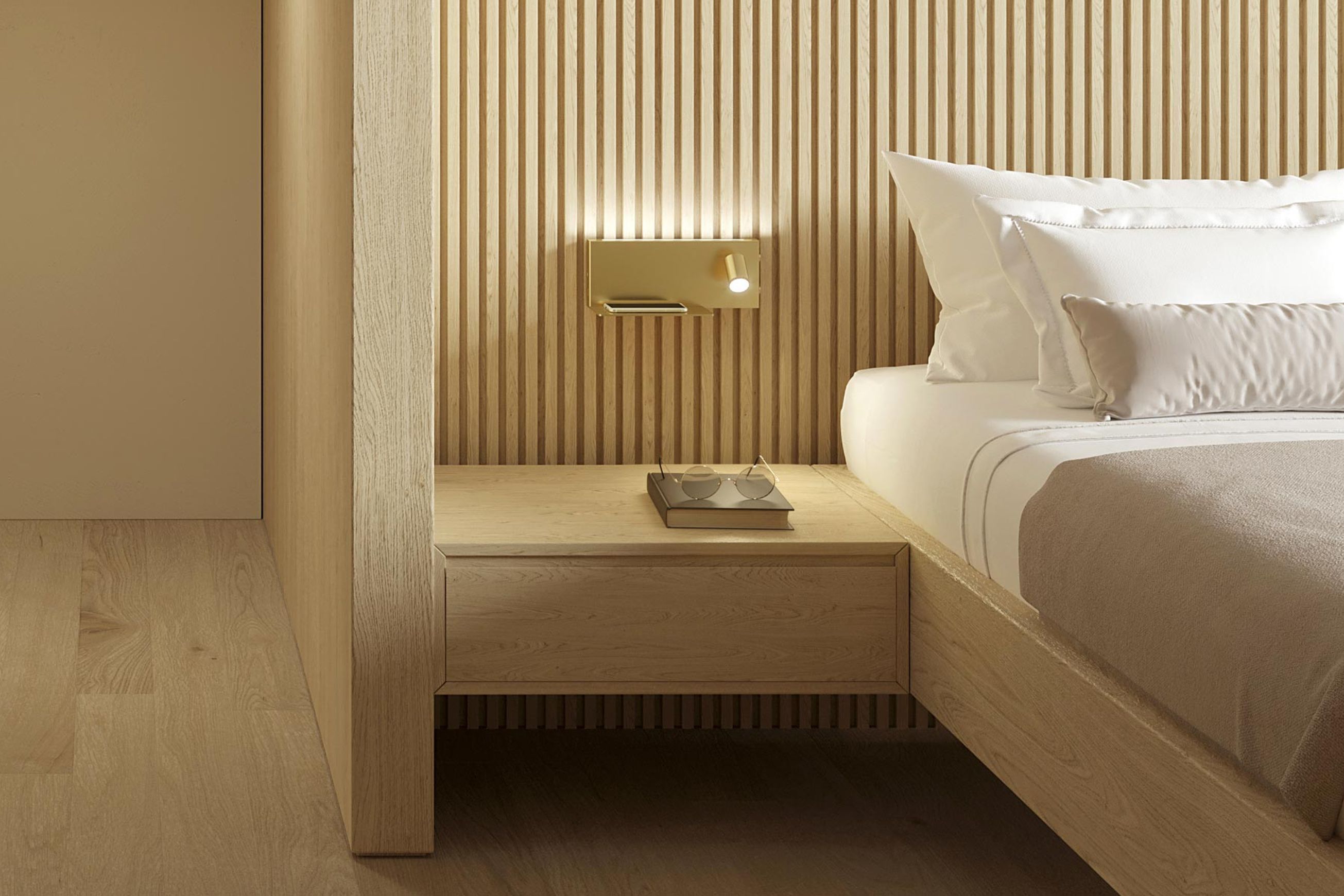 Jay Wall Bedside Light
