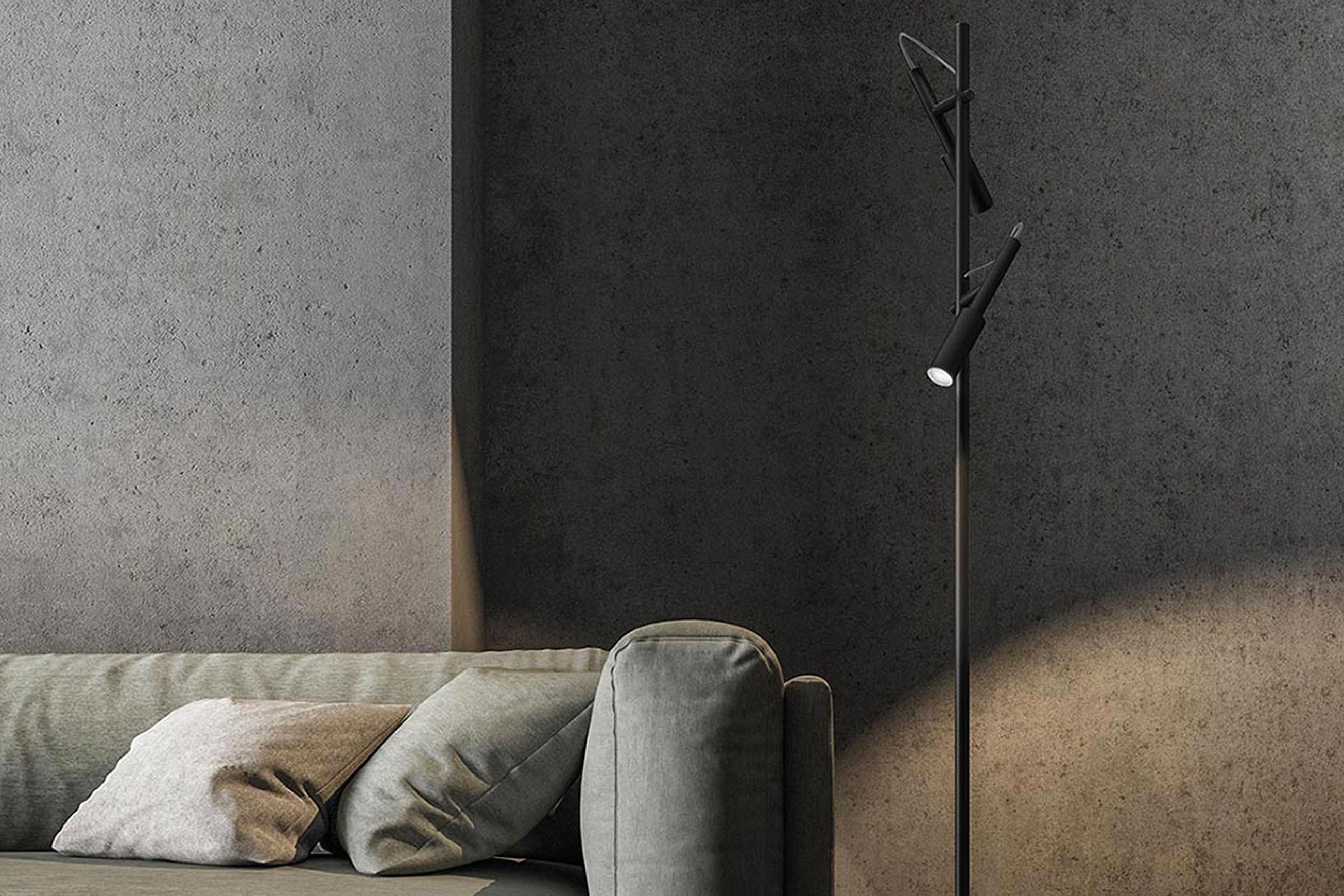 Tubino Floor & Table Lamp