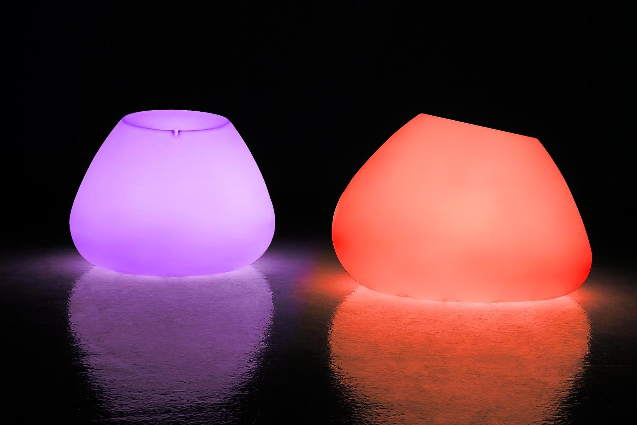 Potter Illuminated Stool